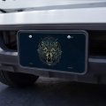 Fenrir Fierce Snarling Wolf In Chains Norse Mythology Novelty Metal Vanity Tag License Plate