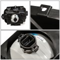 Auto Dynasty Compatible With Chevy Silverado 1500 K2xx Pair Of Bumper Driving Fog Lights Switch Clear Lens