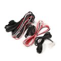 Auto Dynasty Compatible With Chevy Silverado 1500 K2xx Pair Of Bumper Driving Fog Lights Switch Clear Lens