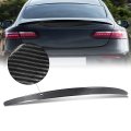 Auto Dynasty Amg-type Rear Car Trunk Lid Spoiler Compatible With Mercedes-benz E53 Amg E300 E400 E450 E-class 2018-2021 Glossy