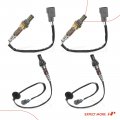 A-premium O2 Oxygen Sensor Compatible With Lexus Gs400 1998-2000 V8 4 0l 1uzfe Upstream And Downstream 4-pc Set Replace