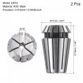 Uxcell Er16 Spring Collet 1 8 Chuck For Cnc Engraving Machine Lathe Milling 2pcs