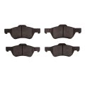 Disc Brake Pads For Mercury Mariner 2005 To 2011 Front 4000 Hybridynamic Series 2 65 In Height 6 72 Inner Pad Width 