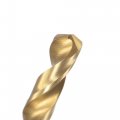 Uxcell 4 2mm Drill Bits High Speed Steel Straight Shank 75mm Length Twist Bit Fully Ground Titanium Coated 2 Pcs