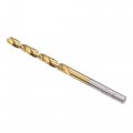 Uxcell 4 2mm Drill Bits High Speed Steel Straight Shank 75mm Length Twist Bit Fully Ground Titanium Coated 2 Pcs