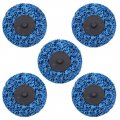 Wflnhb 5 Pack Paint Stripping Disc 3 Inch Quick Change Easy Discs Rust Remover Wheel For Strip Removes