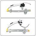Power Electric Window Regulator With Motor Front Left And Right Side Replacement For Honda Accord 1994-1997 72250sv4a11 