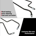 Rack Pinion Transfer Lines For Toyota Tundra 2000-2004 3l 7l 2005-2006 0l 4 Sequoia 2001-2007 4