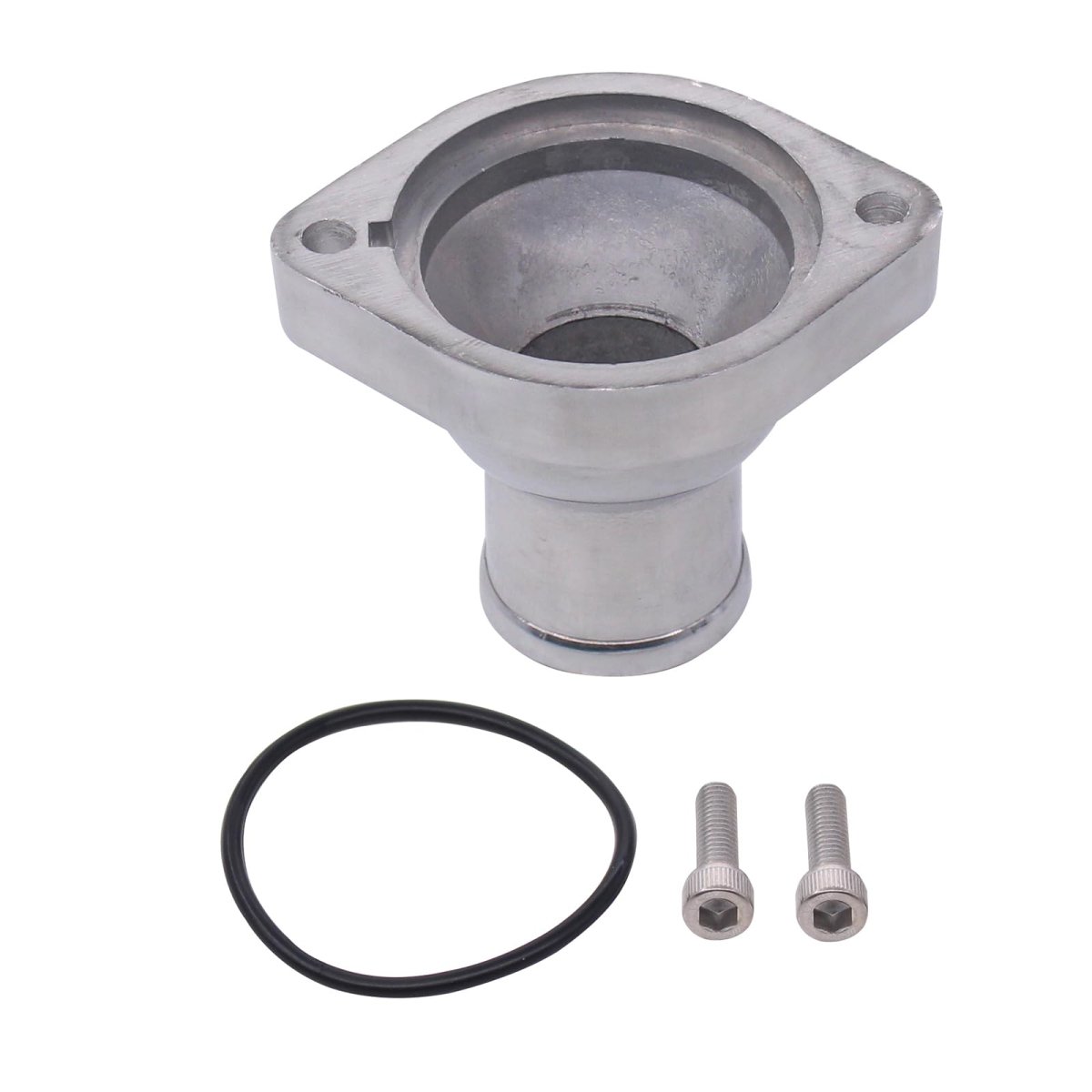 Straight Up Swivel Water Neck Thermostat Housing For Chevy