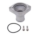 Straight Up Swivel Water Neck Thermostat Housing For Chevy