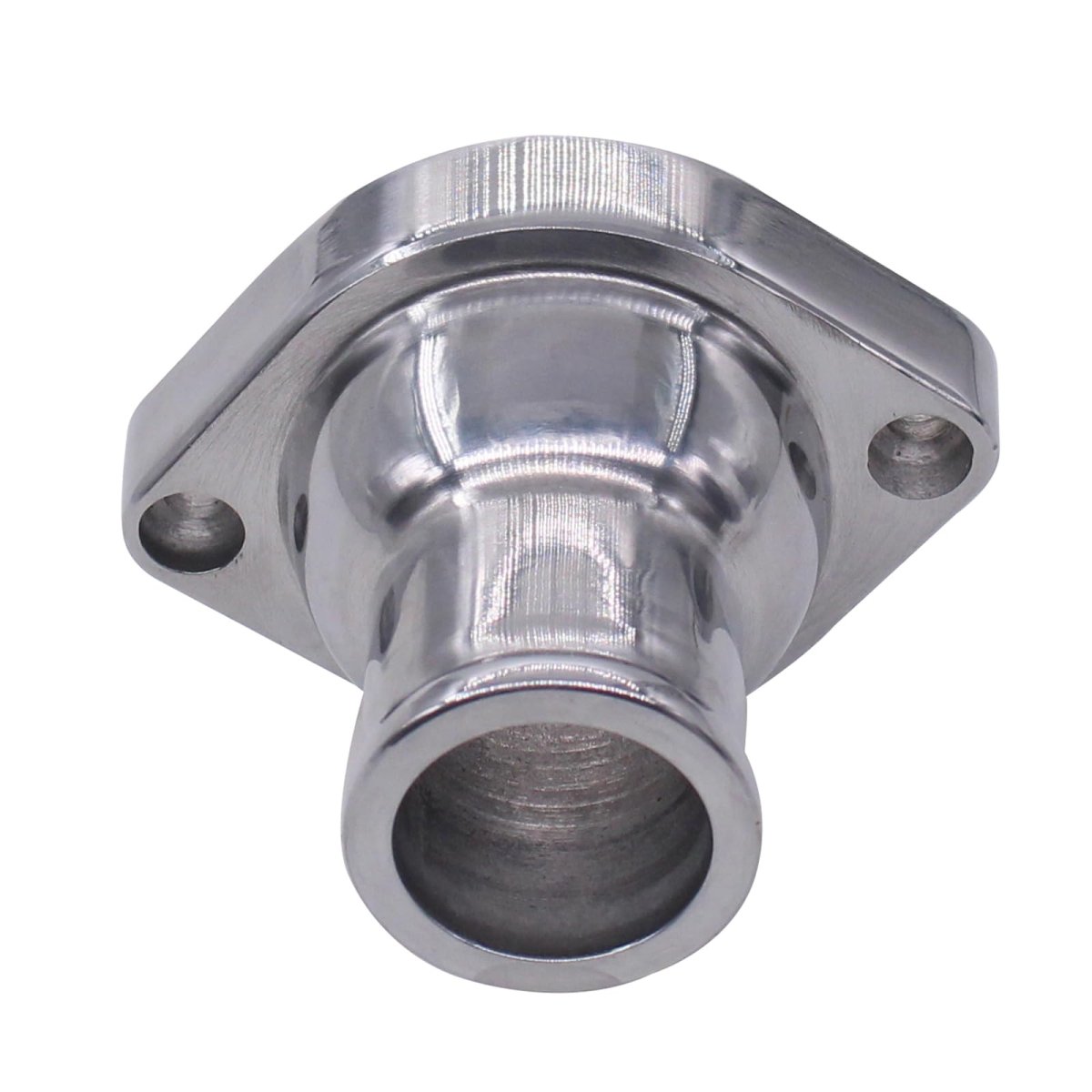 Straight Up Swivel Water Neck Thermostat Housing For Chevy
