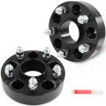 5lug 1 Wheel Spacers 5x120 Fit For Buick Envision 2019-2024 Lacrosse 2010-2016 Regal 2011-2017 2x Bore 66 9mm 14x1 5 Studs