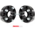 5lug 1 Wheel Spacers 5x120 Fit For Buick Envision 2019-2024 Lacrosse 2010-2016 Regal 2011-2017 2x Bore 66 9mm 14x1 5 Studs