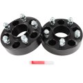 5lug 1 Wheel Spacers 5x120 Fit For Buick Envision 2019-2024 Lacrosse 2010-2016 Regal 2011-2017 2x Bore 66 9mm 14x1 5 Studs