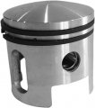 90cc Windowed Piston Kit 48mm Piston Set For Ld90 Gas Motorized Bicycle 