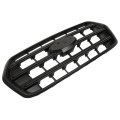 Front Bumper Upper Horizontal Bar Middle Net Grille Matte Black Replacement For 2020 2021 2022 Transit T150 