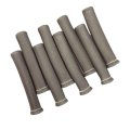 Gray 8pcs 1200a Spark Plug Wire Boots Heat Shield Protector Sleeve Replacement For Sbc Bbc 