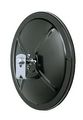 Cipa 48850 Black Round Convex Mirror 