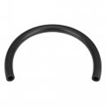 Uxcell 16mm Id Fuel Line Hose 27mm Od 2ft Black Oil For Small Engines