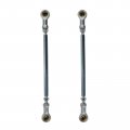 Pro Bat 2pcs 210mm Universal 11 X 5 16 Tie Rod End Steering Kit Go Kart Off Road Atv 