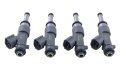 Jeenda 4pcs 16600-ea00a Fuel Injectors For 2005-2019 Nissan Frontier 2 5l L4 Qr25de 