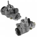 Caltric Front Left Brake Cylinders Compatible With Honda Fourtrax 300 Trx300fw 4x4 1988-2000