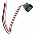 Autokay Daytime Running Light Drl Connector Pigtail Harness For Honda Acura Repair Gray
