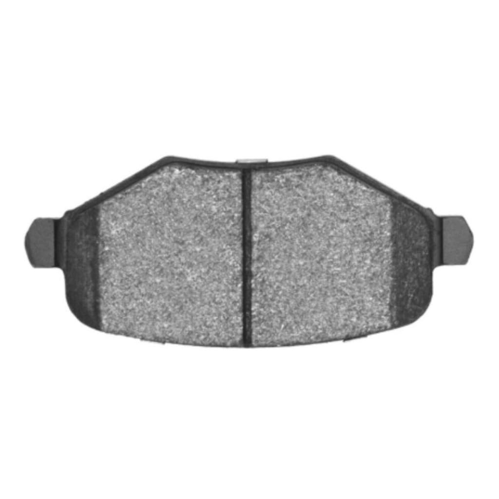 Disc Brake Pads For Dodge Grand Caravan 2012 To 2019 Front Ceramic Friction Material 4 59 In Length 1 96 Thickness