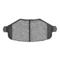 Disc Brake Pads For Dodge Grand Caravan 2012 To 2019 Front Ceramic Friction Material 4 59 In Length 1 96 Thickness 