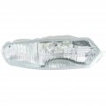 Passenger Side Fog Light Assembly For 2004 2005 2006 Lexus Ls430 Fits Lx2593107 And 81211-50070 Clear Lens Halogen Round Lamp 