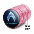 Aquaman Ice Emblem Valve Stem Caps For Tire Rim Wheel Aluminum Pink