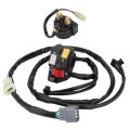 Handlebar And Starter Relay Switch For Honda Rancher 350 Trx350fm Trx350tm 2006 Manual Shift Part 35200-hn5-n03 35200-hn5-n02 