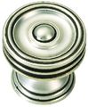 Belwith Products P3131-sas Altair Knob Satin Antique Silver 