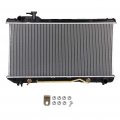 Aintier Aluminum Radiator Complete For 1996-1997 Toyota Rav4