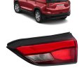 Inner Right Tail Light Assembly For Terrain 2018 2019 2020 2021 Passenger Side Brake Lamp 84299170 84377189 Red And Clear Lens 