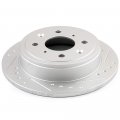 Rear Brake Rotors And Ceramic Pads Kit For Acura Integra 1990 2001 Honda Civic 1992 1995 1999 2000 Del Sol 1993 1997 Crx