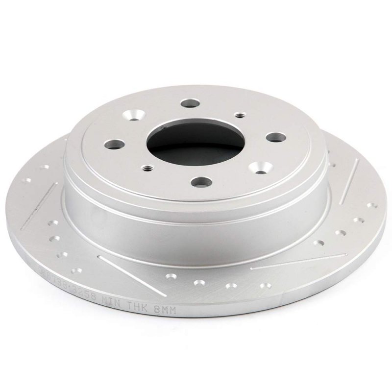 Rear Brake Rotors And Ceramic Pads Kit For Acura Integra 1990 2001 Honda Civic 1992 1995 1999 2000 Del Sol 1993 1997 Crx
