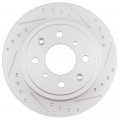 Rear Brake Rotors And Ceramic Pads Kit For Acura Integra 1990 2001 Honda Civic 1992 1995 1999 2000 Del Sol 1993 1997 Crx
