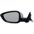 Spieg Driver Side Mirror Replacement For Honda Accord Lx Sport Fortwo 2018-2023 Power Non-heated Ptm Cover 3pin Left