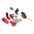 Steering Stabilize Damper Bracket Mount Cnc Motorcycle Accessories For Aprilia Rs660 Rs 660 2021 2022 2023 Set 8 