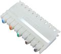 Allen Tel Products Gb110-c5 Category 5e 110 System 5 Pair Connector 10-pack 