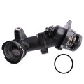 2782000115 Aluminum Engine Coolant Thermostat Housing Assembly For 2012 2013 2014 2015 2016 Mercedes-benz Slk55 Amg 
