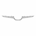 Su1210100 Front Center Grille Bar Compatible With Subaru Xv Crosstrek 2013-2015 Smooth Chrome