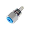 Oil Cooler Inlet Line Filter For Lincoln Navigator 2015 2021 Stainless Steel Natural 0 1 In Replacement Bl3z6l625g 