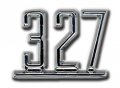 Emblem Fender 327 Camaroa 67
