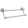 Allied Brass 24 Double Towel Bar Satin Nickel 