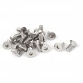 M6x14mm Hex Socket Flat Head Countersunk Bolts Screw 20pcs 