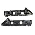 2 Pcs Front Bumper Retainer Bracket For Volkswagen Passat 2012 2015 Replace 561807184a 561807183a Lh And Rh Outer Guides 