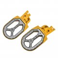 Dirt Bike Motocross Footpeg Footrest Pedal Foot Pegs For Kx250 Kx250f Kx450f Klx450r Klx 450r Kx Kxf 250 450 250f 450f Size 