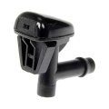 Windshield Washer Nozzle Ford Mustang 25 2006 2007 2008 2009 Black Plastic 0 25 In Hose Port 0 3 Mounting Hole Replacement For 
